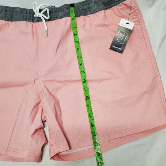 Original Use Men's Pink Swim Trunks - Picture 12 of 13